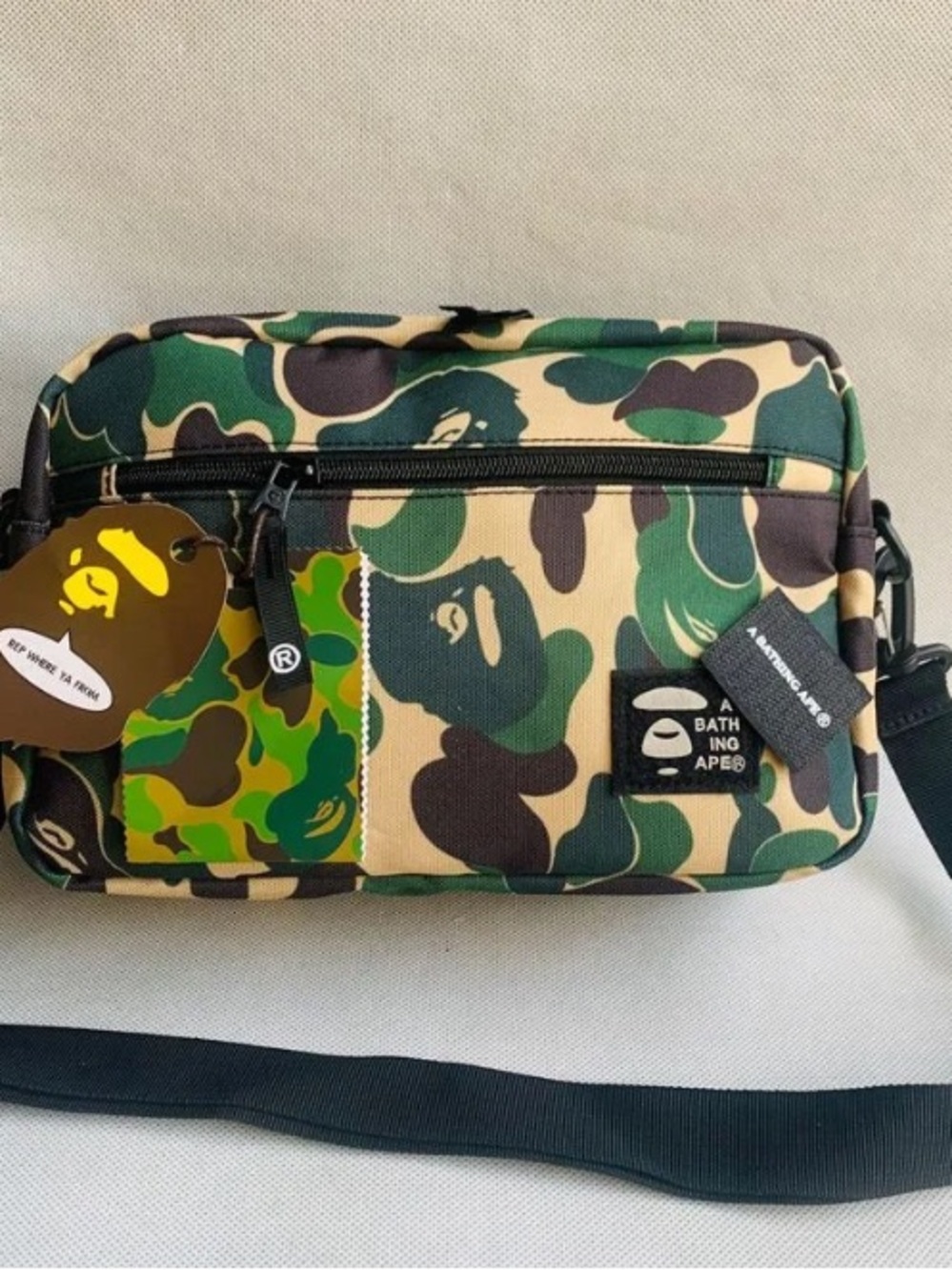 BAPE Crossbody Shoulder Bag — Men's Shoulder Bag